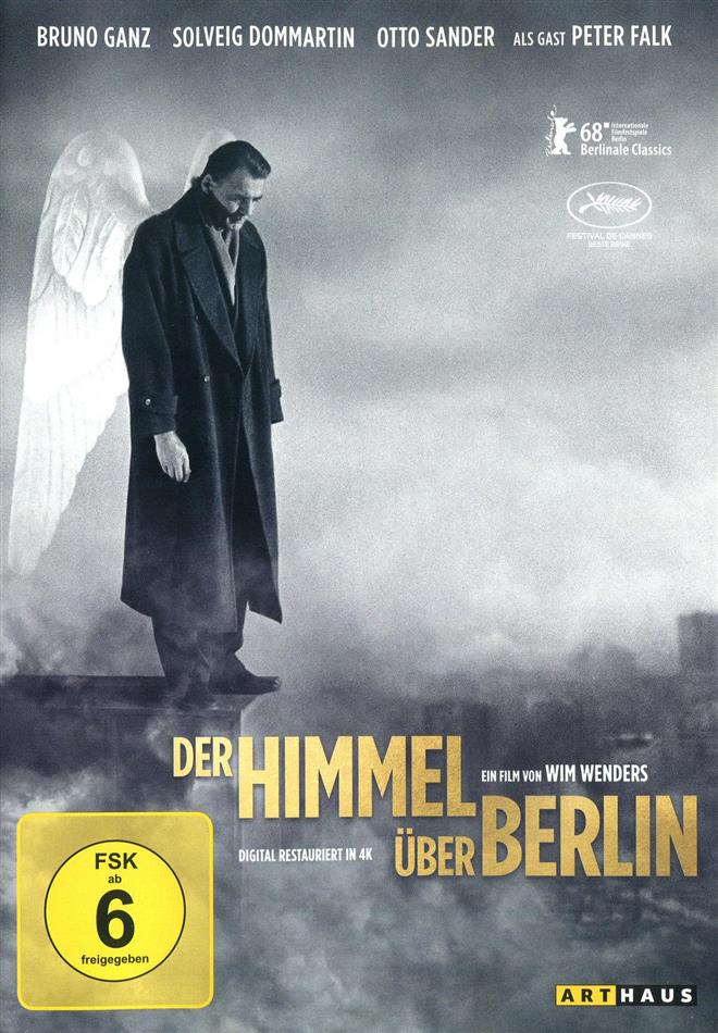 Der Himmel über Berlin (1987) Arthaus, Version Restaurée