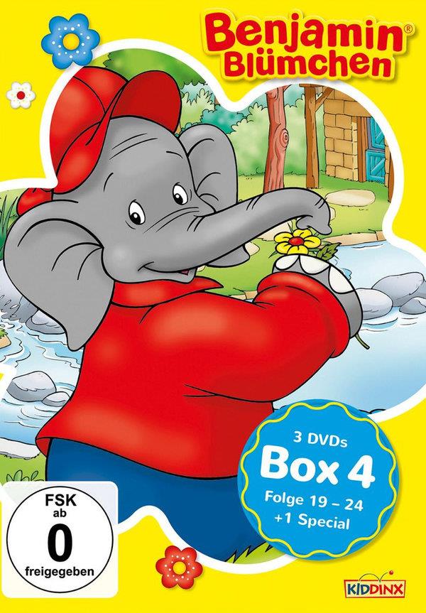 Benjamin Blümchen - Box 4 3 DVD