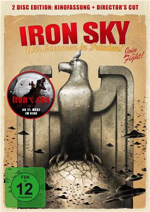 Iron Sky - Wir kommen in Frieden! (2012) (Director's Cut, Kinoversion, 2 DVDs)