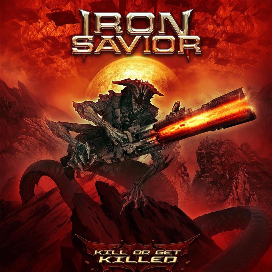 Iron Savior - Kill Or Get Killed Limited Boxset L, 2 CD