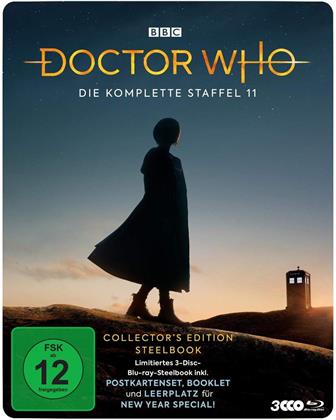 Doctor Who - Staffel 11 (BBC, Collector's Edition, Limited Edition, Steelbook, 3 Blu-rays)