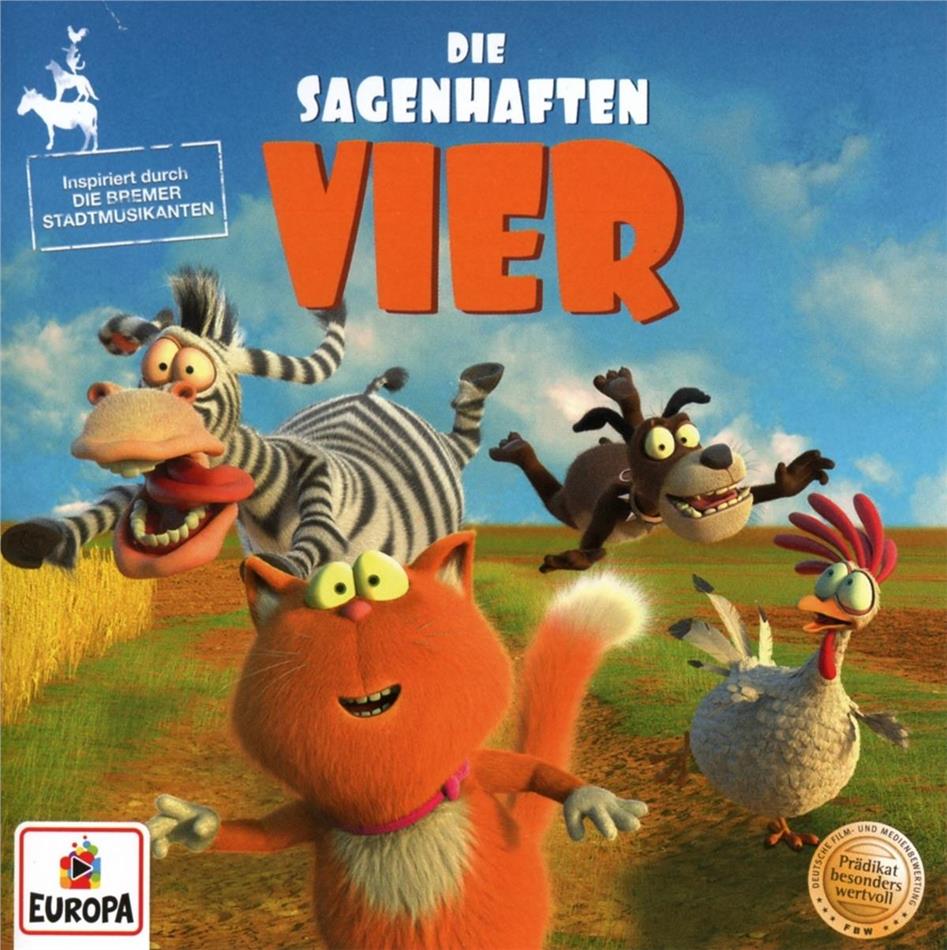 Die Sagenhaften Vier - Hörspiel Zum Kinofilm