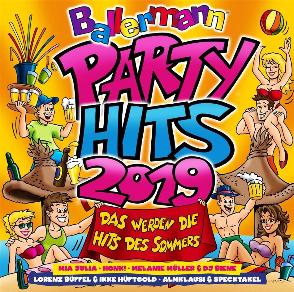 Ballermann - Partyhits 2019 2 CDs