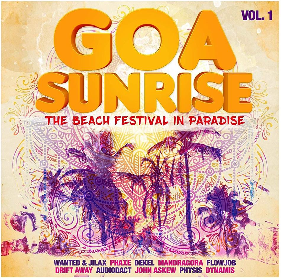 Goa Sunrise Vol. 1 2 CDs