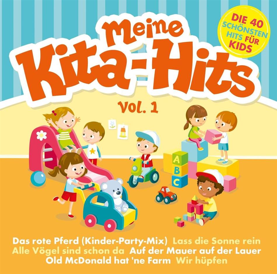 Meine Kita Hits Vol. 1 2 CD