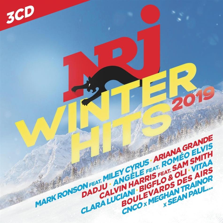 NRJ Winter Hits 2019 3 CDs