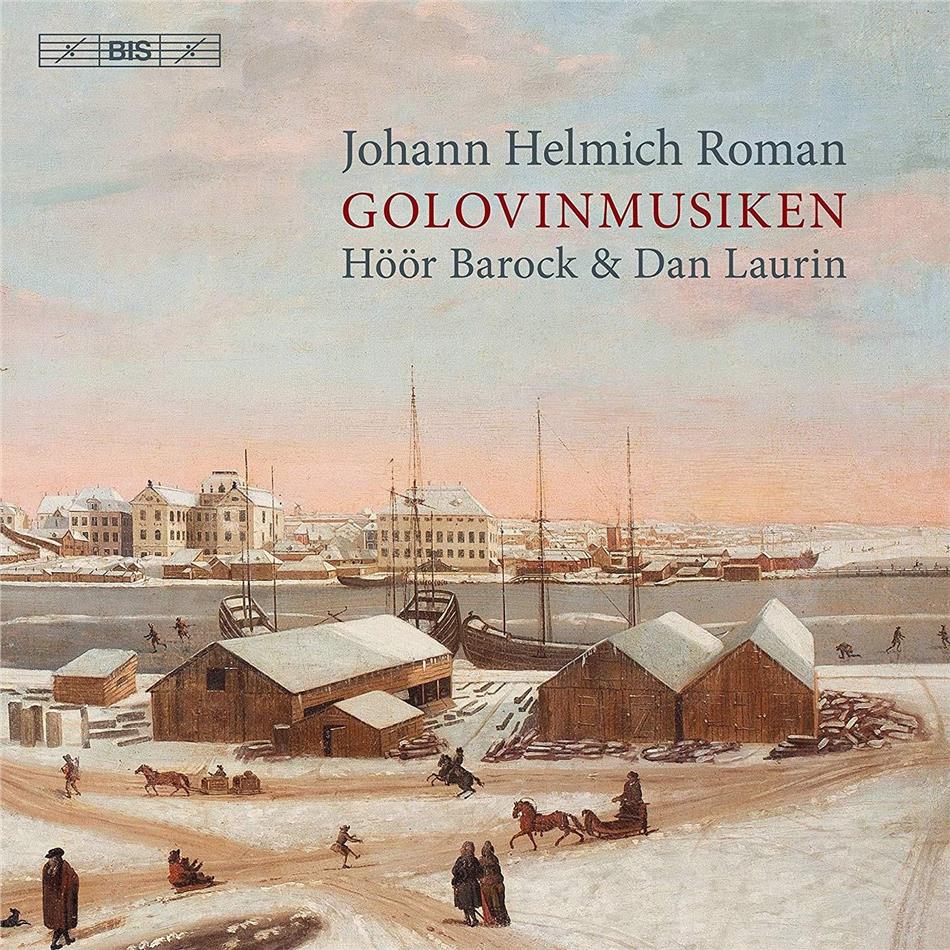 Roman Johan Helmich (1694-1758) & Dan Laurin - Golovinmusiken Hybrid SACD