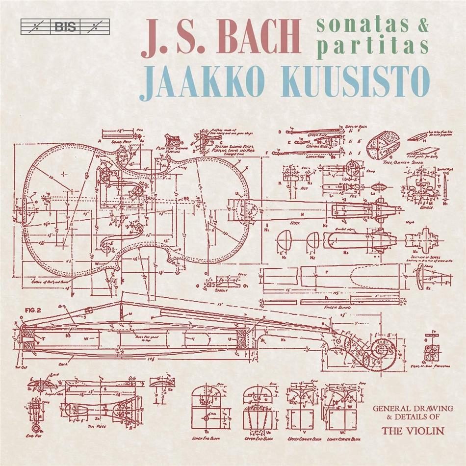 Jaako Kuusisto - Sonatas & Partitas Hybrid SACD + SACD