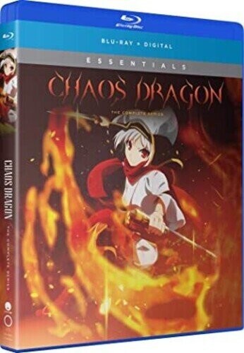 Chaos Dragon - The Complete Series Essentials, 2 Blu-ray