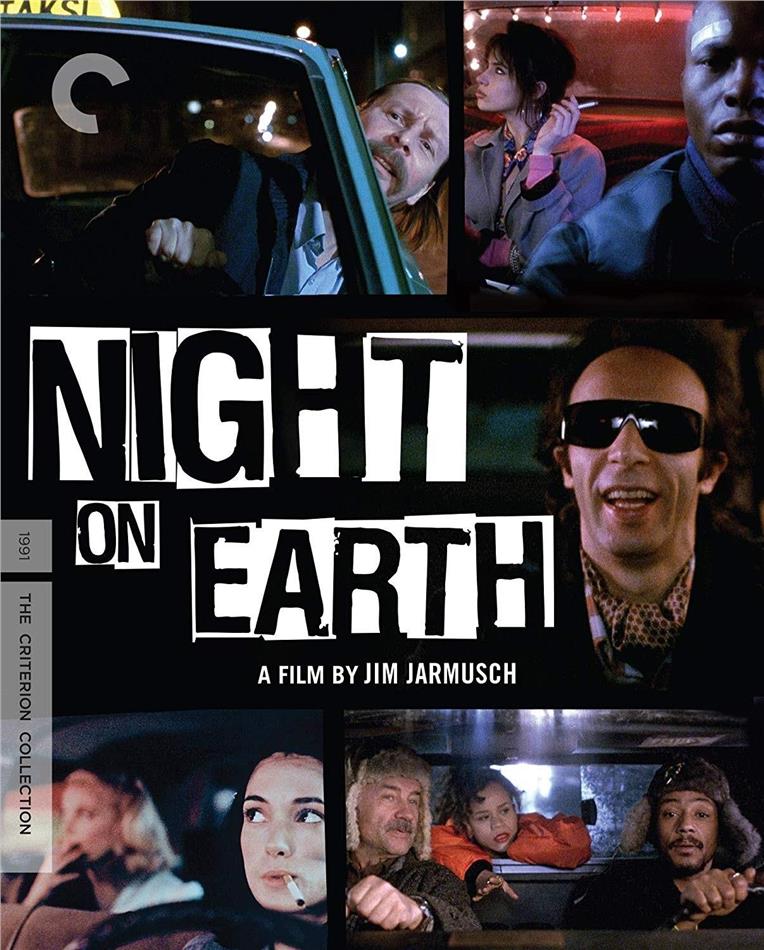 Night On Earth (1991) Criterion Collection