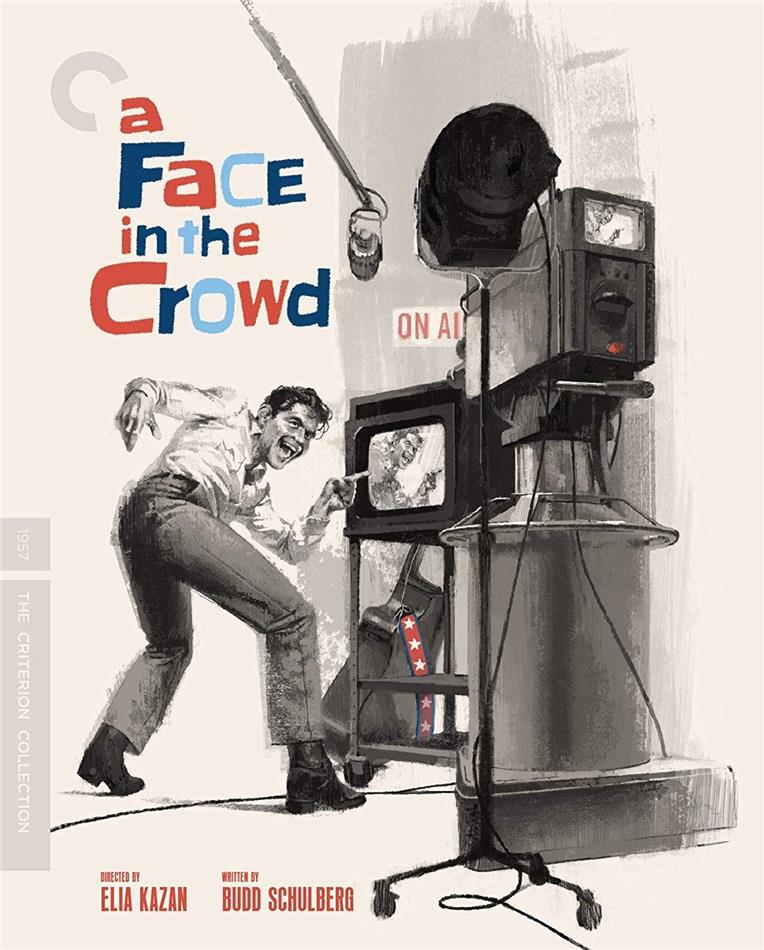 A Face In The Crowd (1957) b/w, Criterion Collection