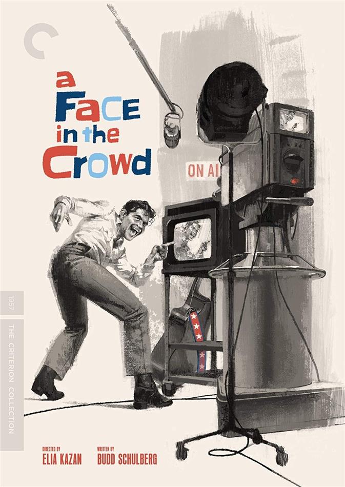 A Face In The Crowd (1957) b/w, Criterion Collection