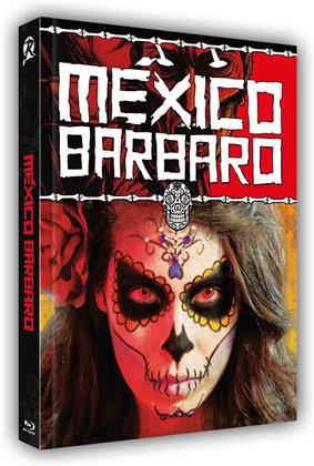 Mexico Barbaro (2014) (Cover B, Limited Edition, Mediabook, Uncut, Blu-ray + DVD)