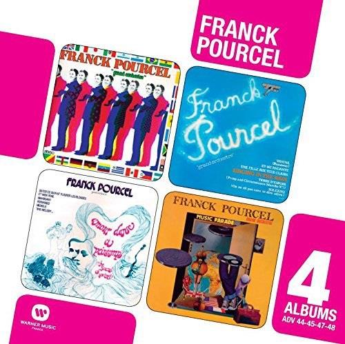 Franck Pourcel - 4 Albums - Amour. Danse Et Violons No 44 - 45 - 47 - 48