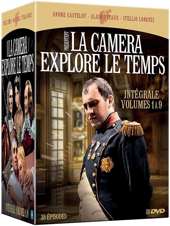 La caméra explore le temps - Intégrale - Volumes 1 à 9 38 DVD