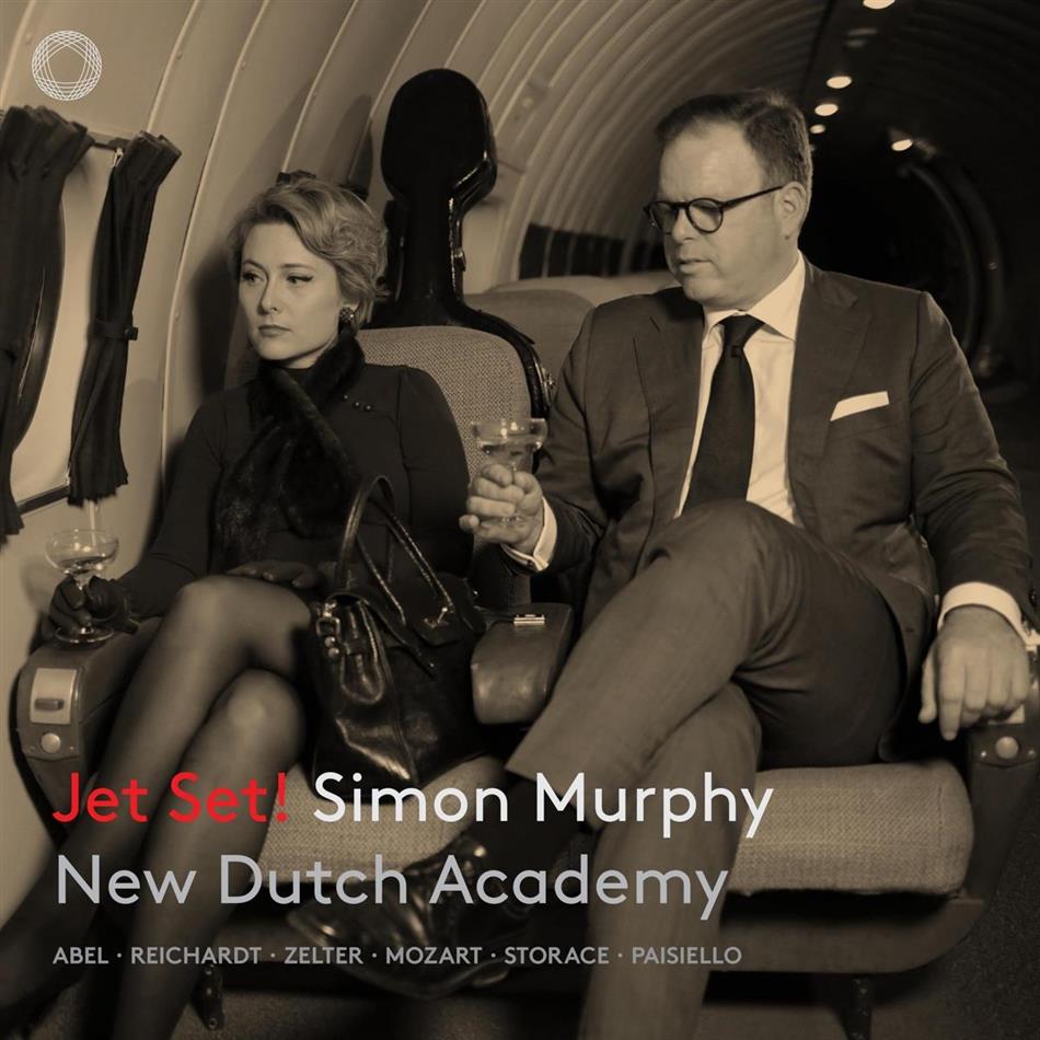 Simon Murphy & New Dutch Academy - Jet Set Hybrid SACD