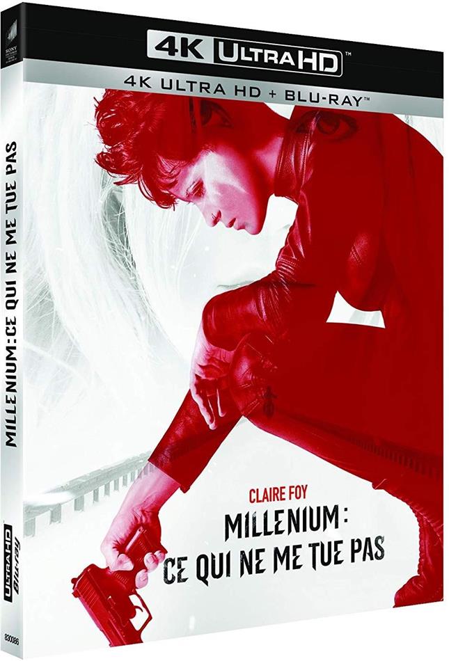 Millénium: Ce qui ne me tue pas (2018) 4K Ultra HD + Blu-ray