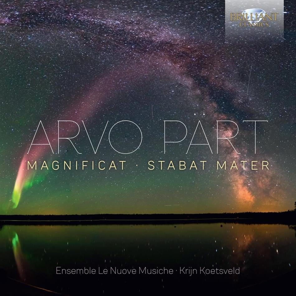 Arvo Pärt (*1935), Krijn Koetsveld & Le Nuove Musiche - Magnificat / Stabat Mater