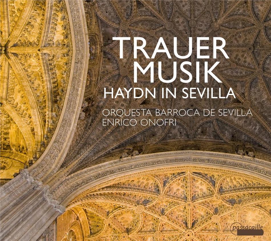Justin Doyle, Enrico Onofri & Orquesta Barroca De Sevilla - Trauermusik Im Andalusien Des 18. Jh.