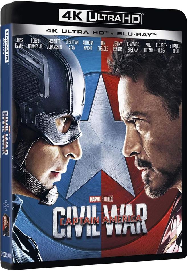 Captain America 3 - Civil War (2016) 4K Ultra HD + Blu-ray