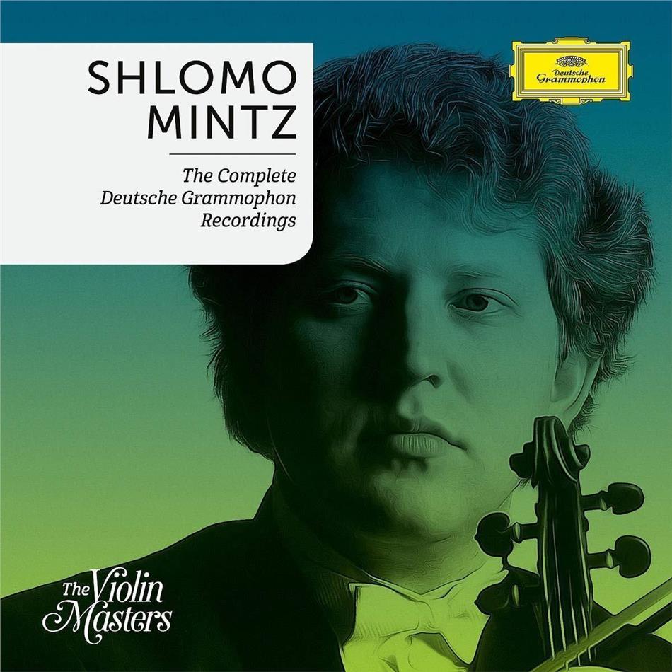 Shlomo Mintz - Complete DG Recordings 15 CDs