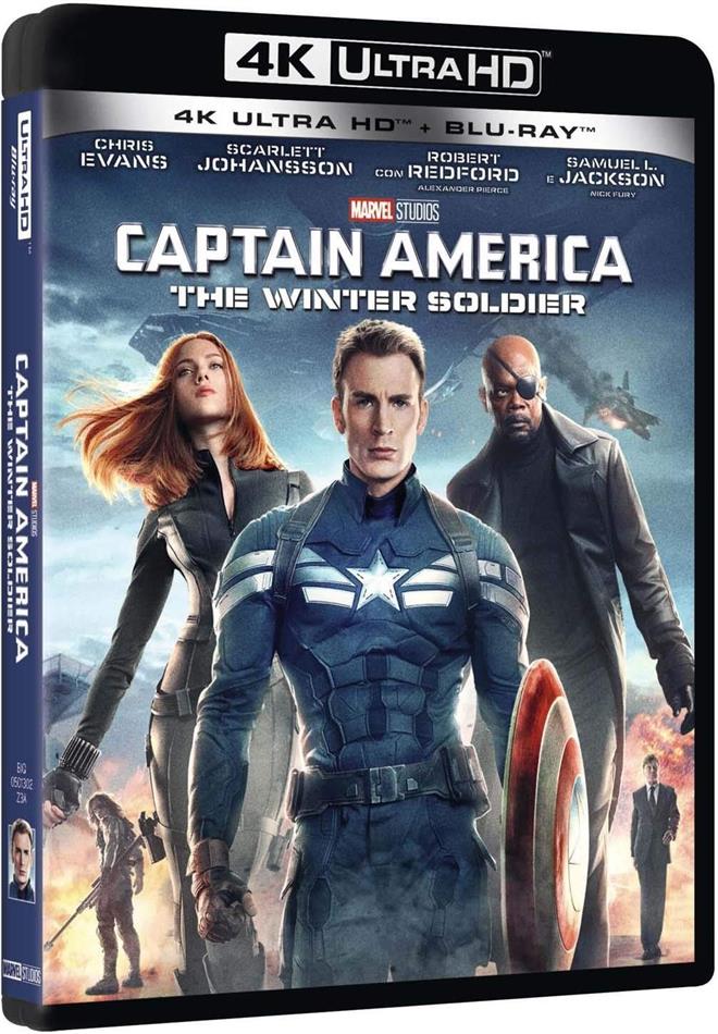 Captain America 2 - The Winter Soldier (2014) 4K Ultra HD + Blu-ray
