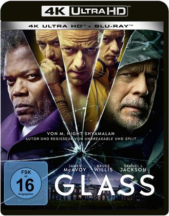 Glass (2019) (4K Ultra HD + Blu-ray)