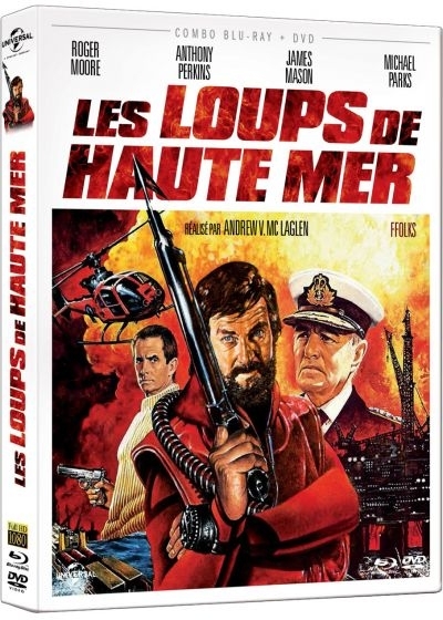 Les loups de haute mer (1980) Blu-ray + DVD