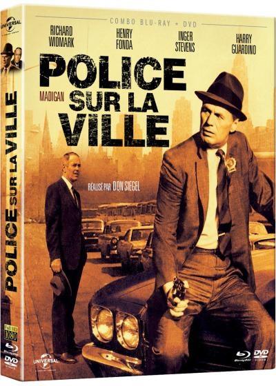 Police sur la ville (1968) Blu-ray + DVD