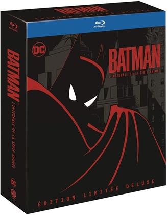 Batman - La série animée - L'intégrale de la série animée (Deluxe Edition, Edizione Limitata, 12 Blu-ray)