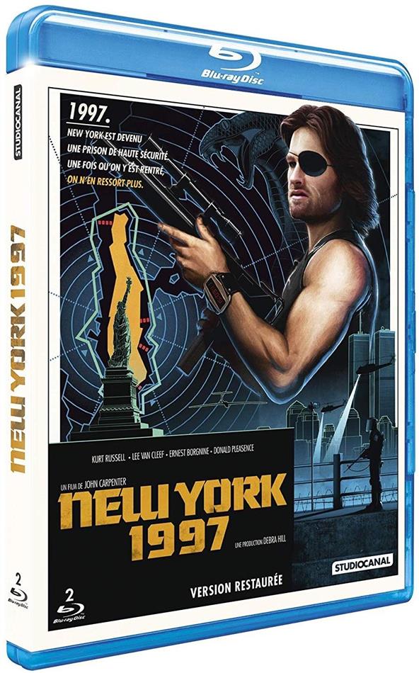 New York 1997 (1981) 2 Blu-ray