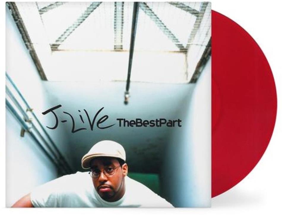 J-Live - The Best Part Red Vinyl, 2 CDs