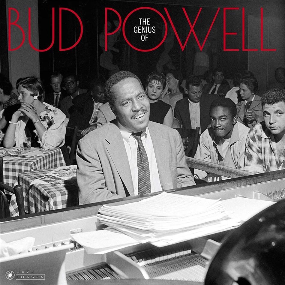 Bud Powell - The Genius Of Bud Powell Gatefold, Jazz Images, LP