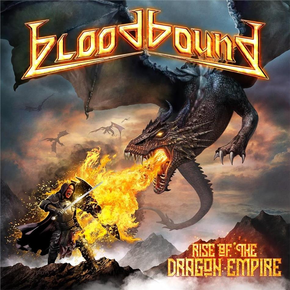 Bloodbound - Rise Of The Dragon Empire Limited Digipack, CD + DVD