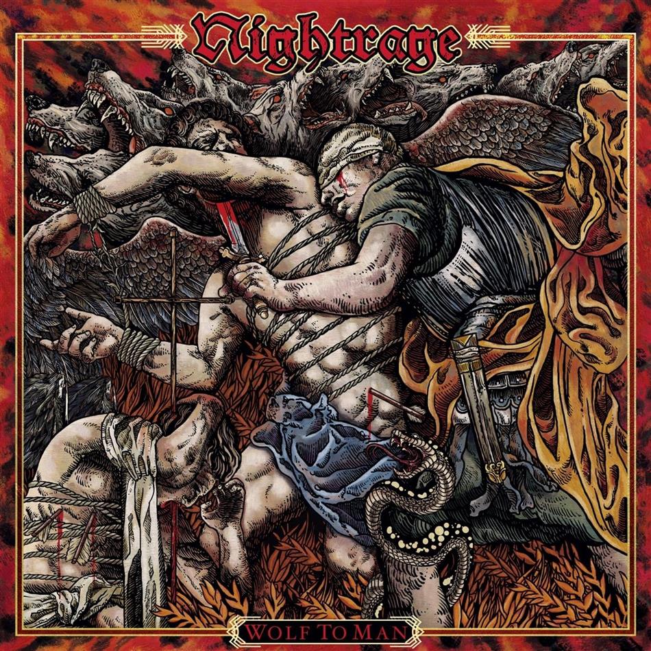 Nightrage - Wolf To Man LP