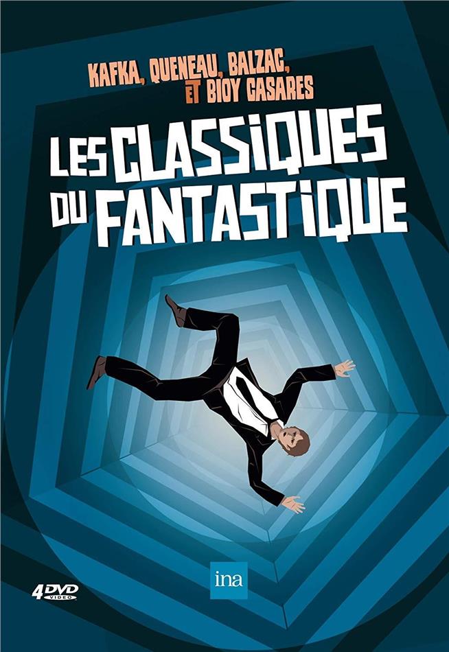 Les Classiques du Fantastique - La métamorphose / La peau de chagrin / Le vol d'Icare / L'invention de More 4 DVDs