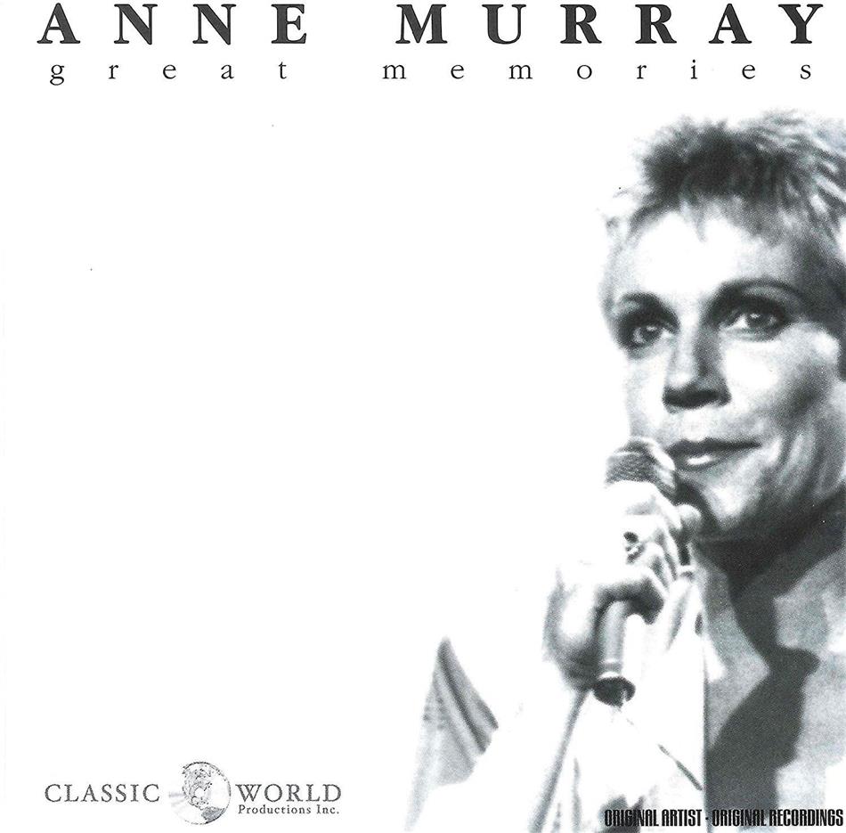 Anne Murray - Great Memories 2019 Reissue
