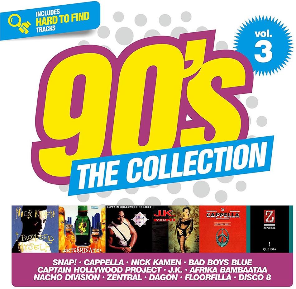 90'S - The Collection Vol. 3 2 CDs