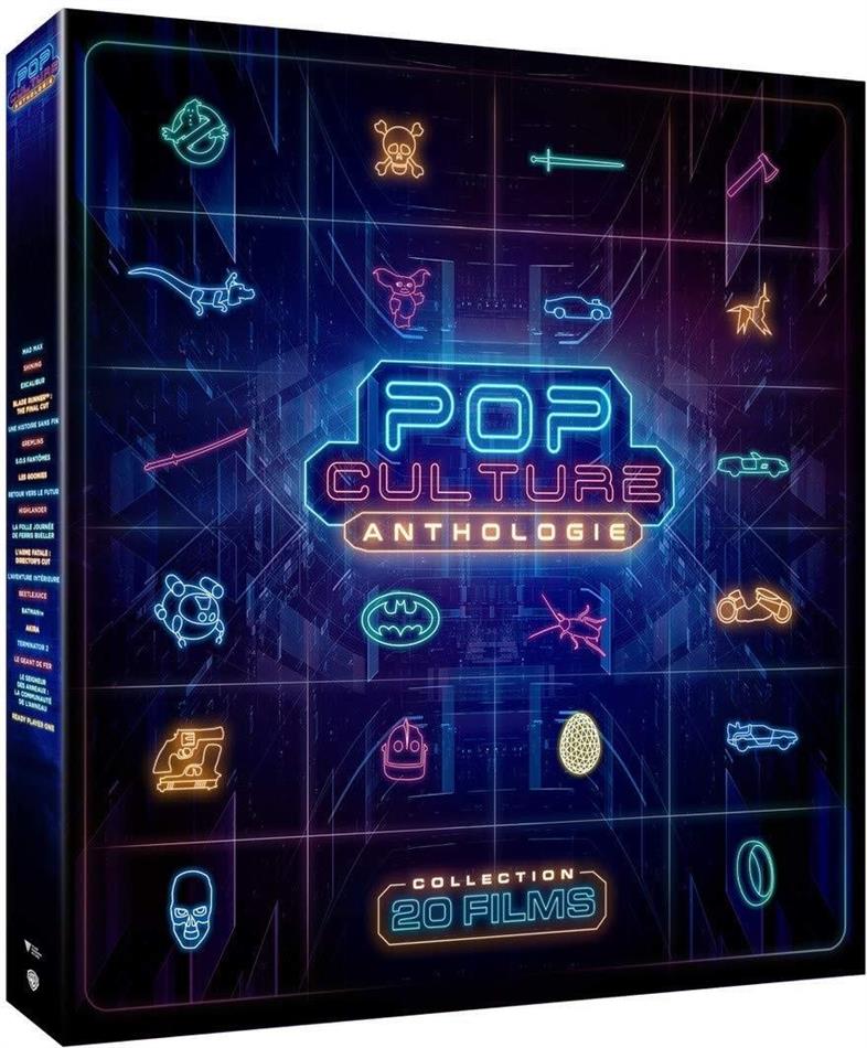 Pop Culture Anthologie 20 DVD
