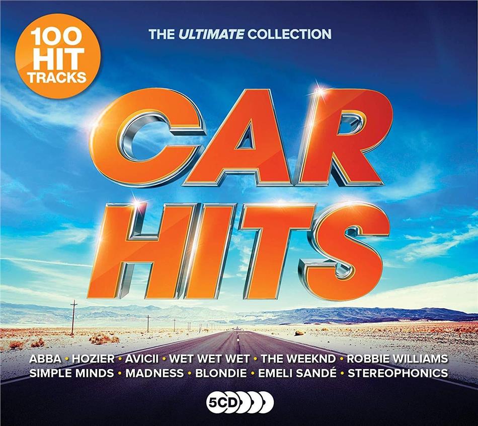 Ultimate Collection - Car Hits 5 CD