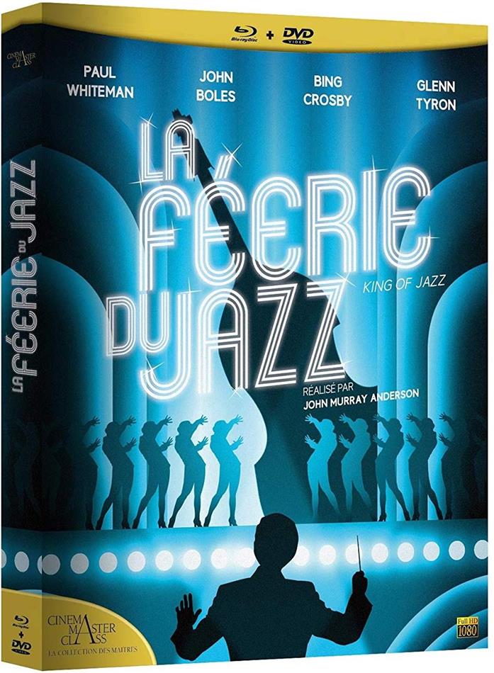 La Féerie du Jazz (1930) Cinéma MasterClass : La collection des Maîtres, Blu-ray + DVD