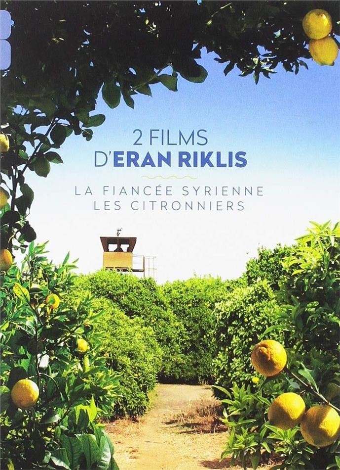 2 Films d'Eran Riklis - La fiancée syrienne / Les citronniers 2 DVD