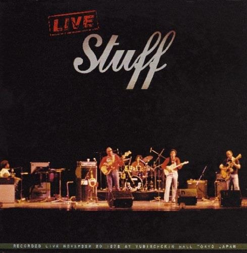 Stuff - Live Stuff 2019 Reissue, Limited, LP