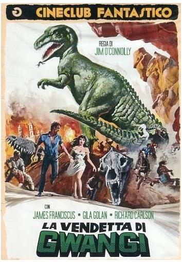 La vendetta di Gwangi (1969) Cineclub Fantastico