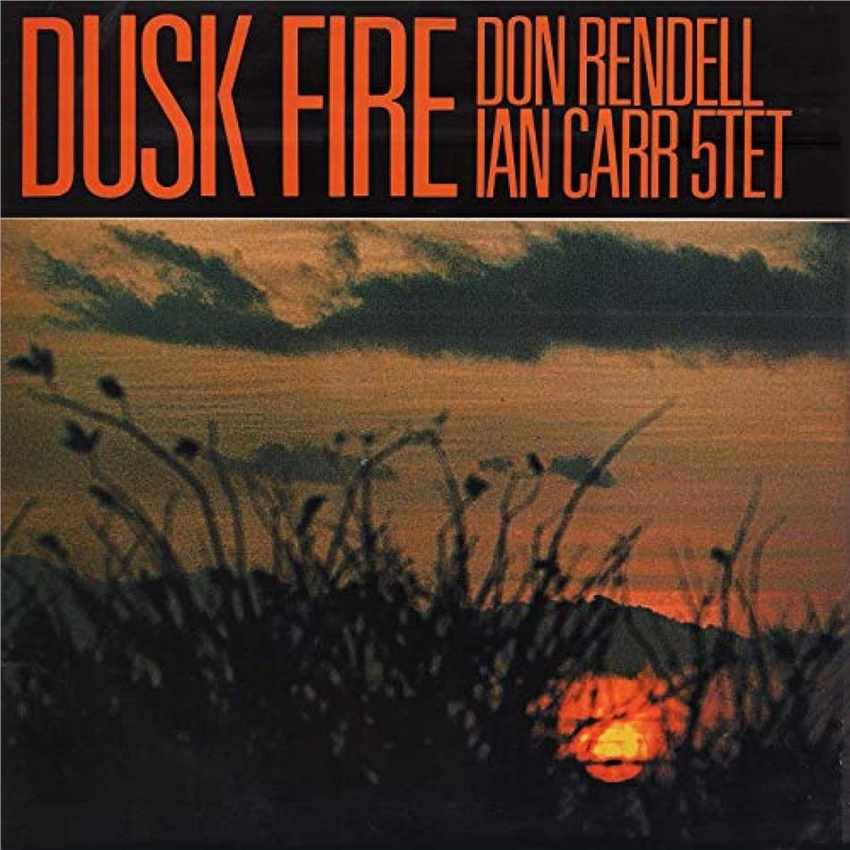 Don Rendell & Ian Carr - Dusk Fire 2019 Reissue, LP