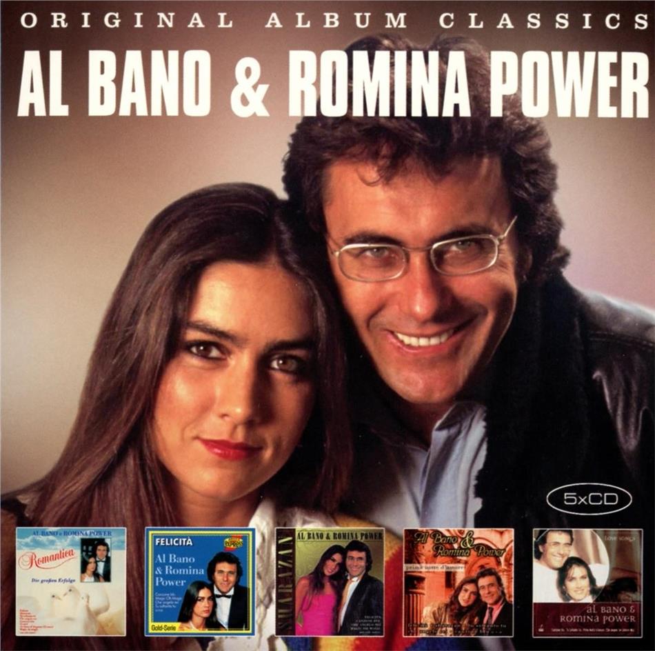 Al Bano & Romina Power - Original Album Classics 5 CDs