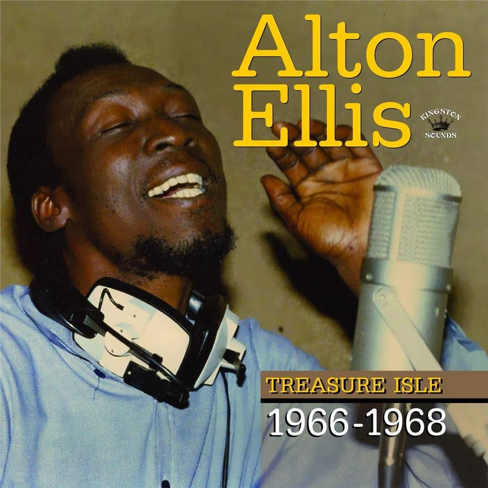 Alton Ellis - Treasure Isle 1966- 1968