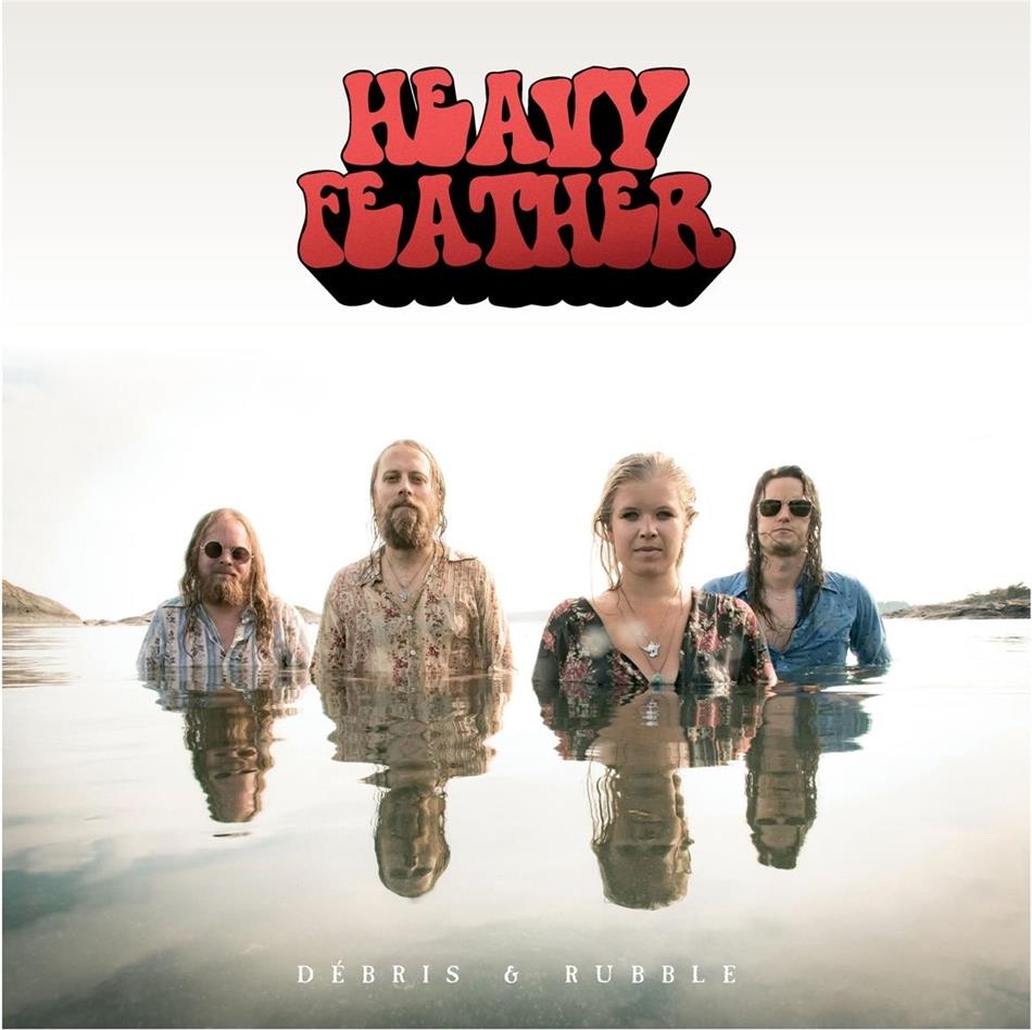 Heavy Feather - Débris & Rubble LP
