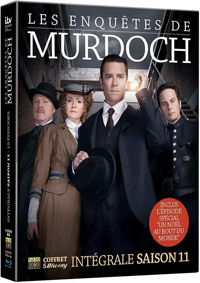 Les enquêtes de Murdoch - Saison 11 5 Blu-ray