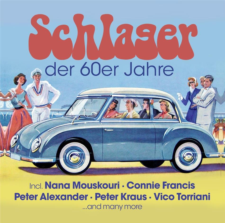 Schlager Der 60er Jahre LP